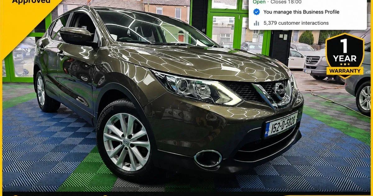 2015 Nissan Qashqai