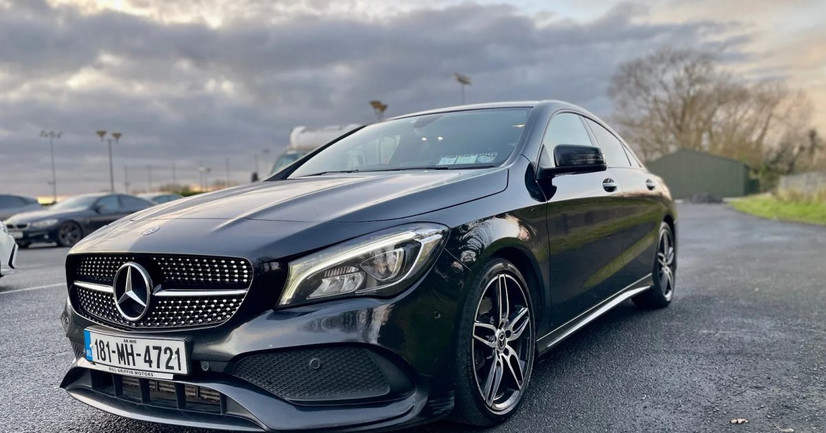 2018 Mercedes-Benz CLA