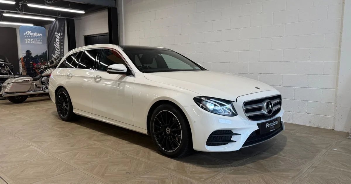 2019 Mercedes-Benz E-Class