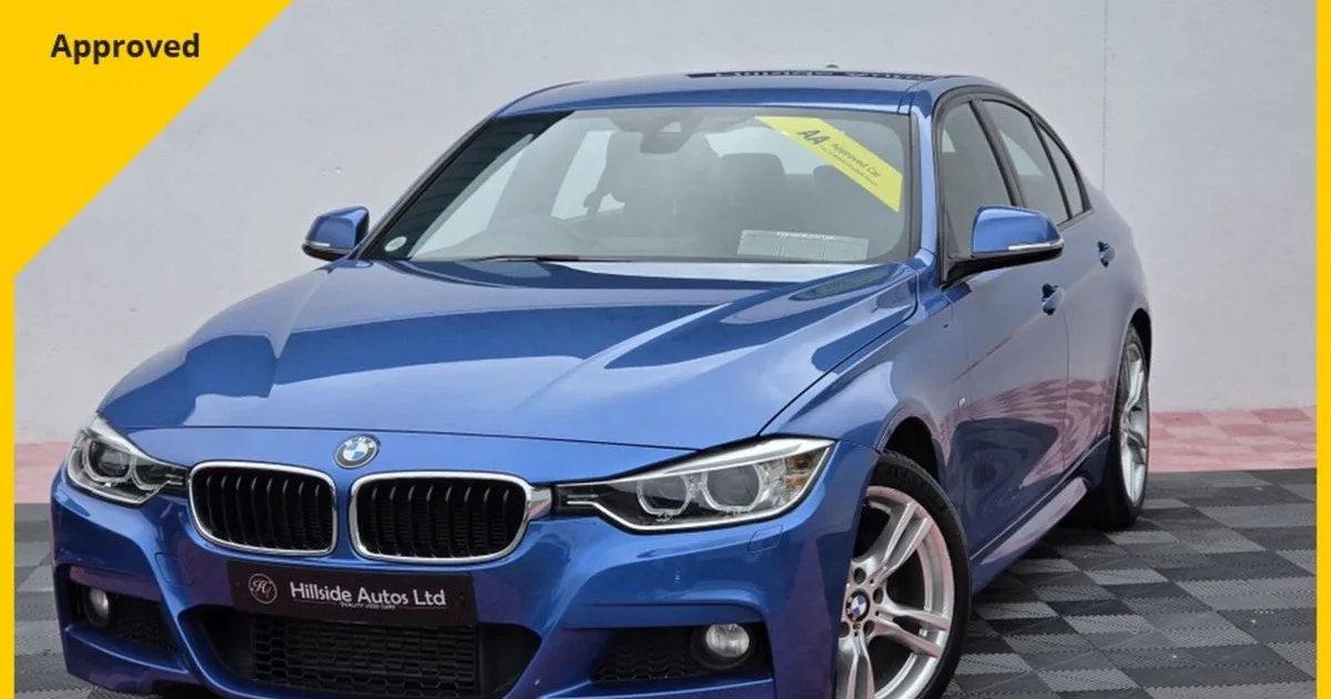 2014 BMW 3-Series