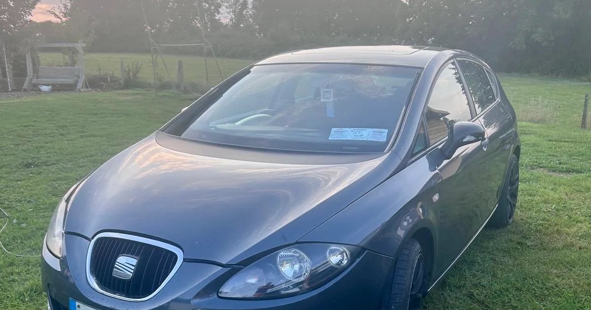 2008 SEAT Leon