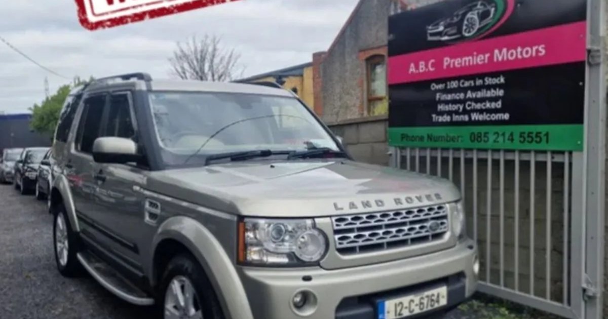 2012 Land Rover Discovery