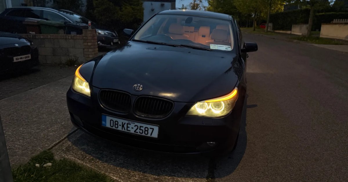 2008 BMW 5 Series