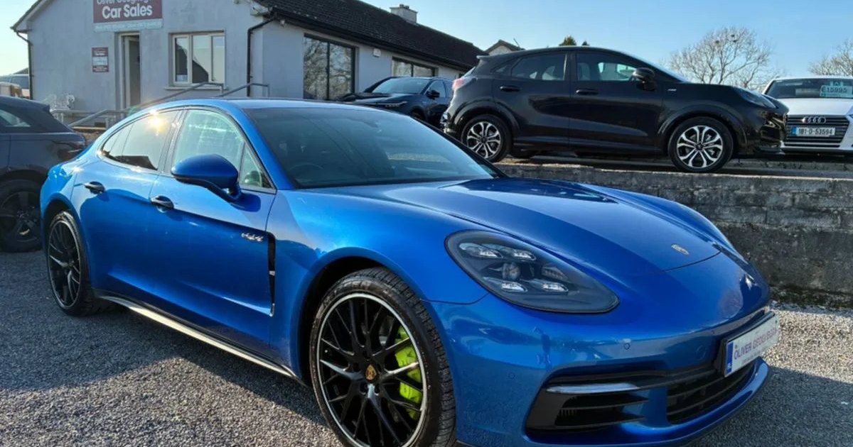 2018 Porsche Panamera