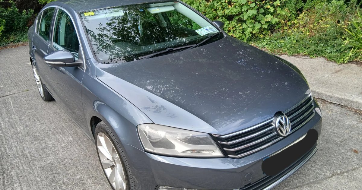 2013 Volkswagen Passat