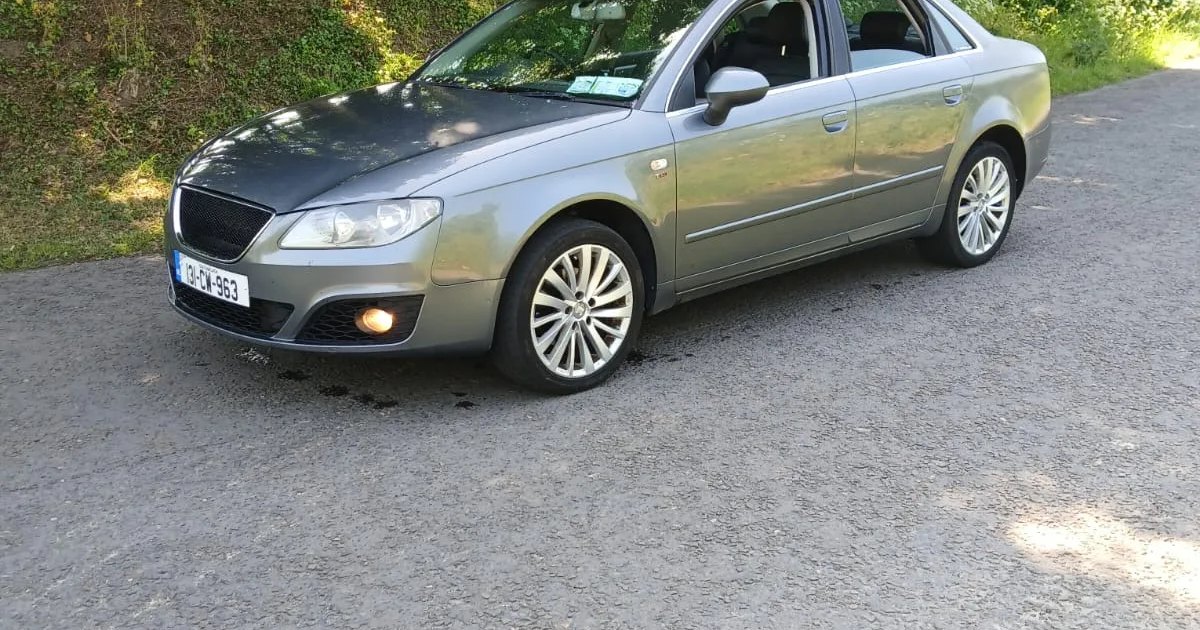 2013 SEAT Exeo 2.0 TDI CR SE Tech 140 4DR