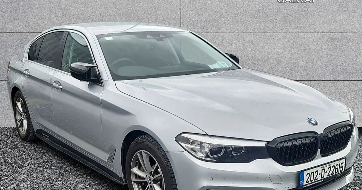 2020 BMW 5-Series