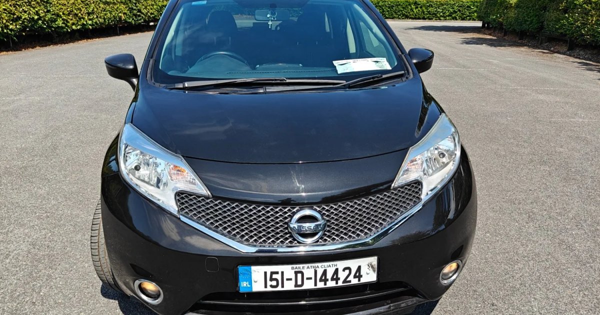 2015 Nissan Note