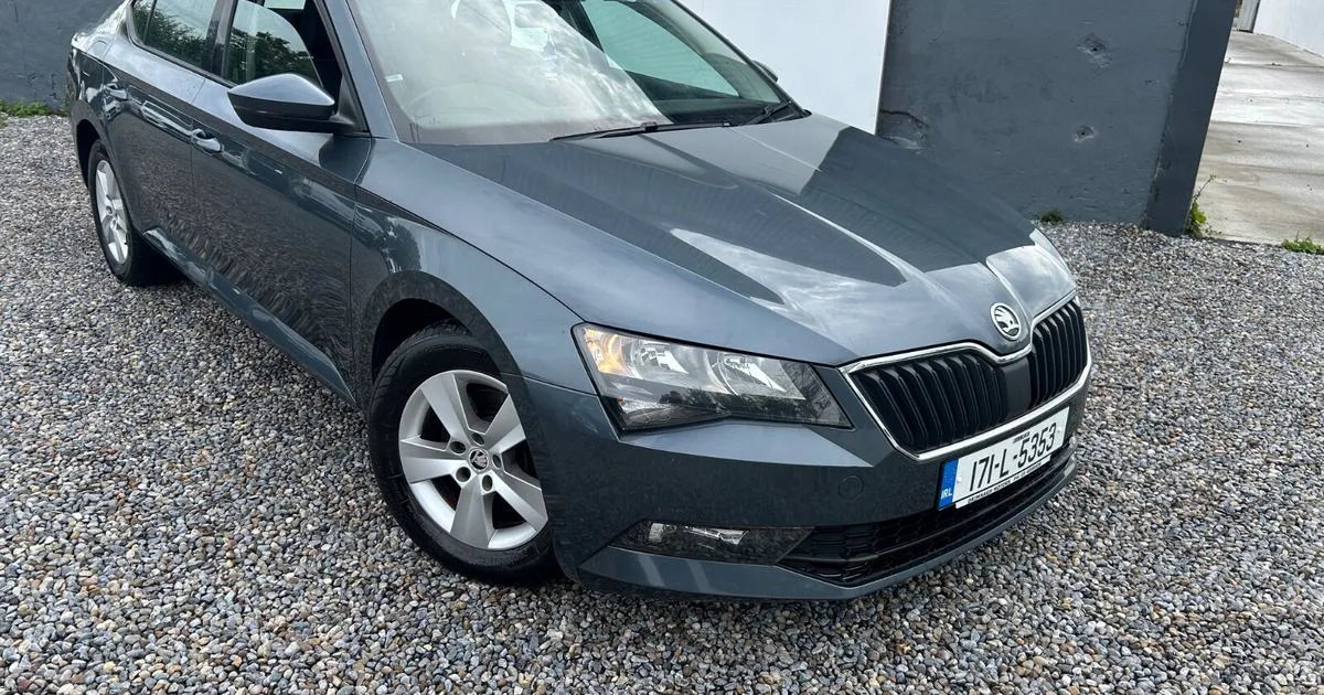 2017 Skoda Superb