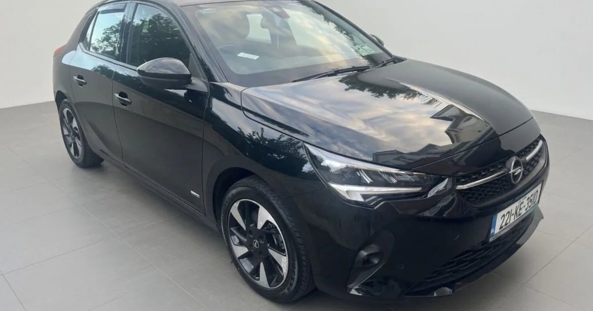 2022 Opel Corsa
