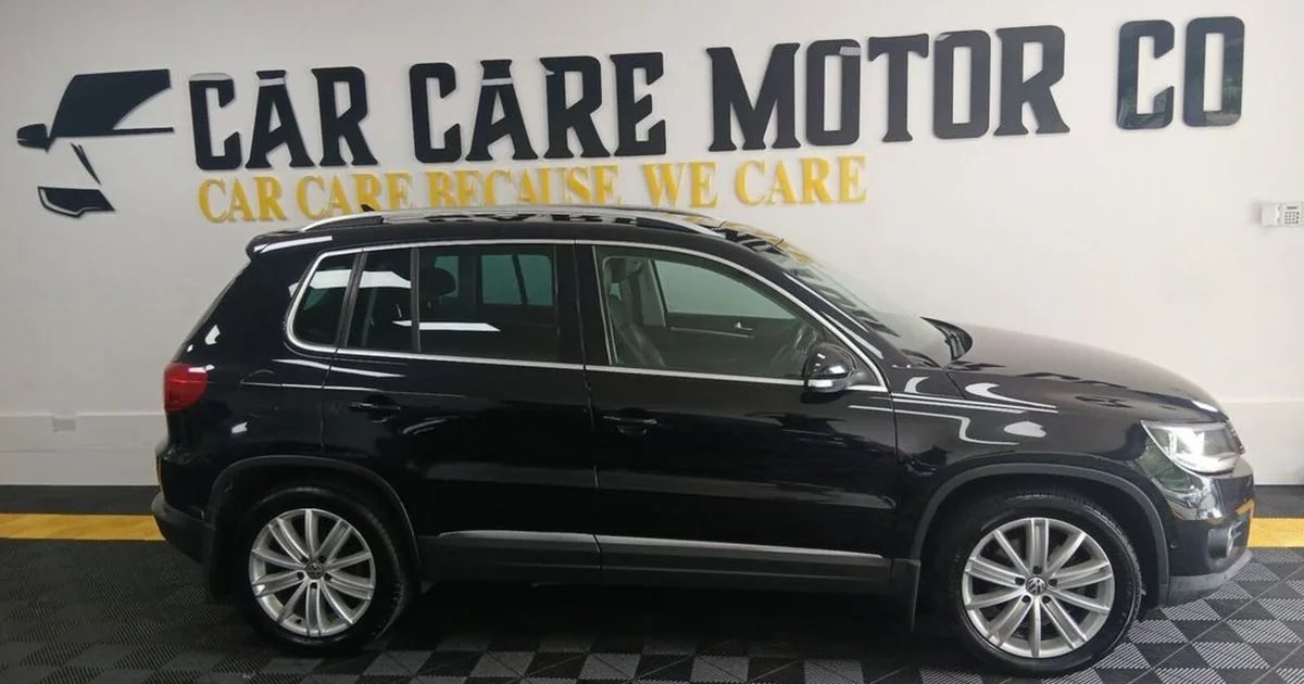 2016 Volkswagen Tiguan
