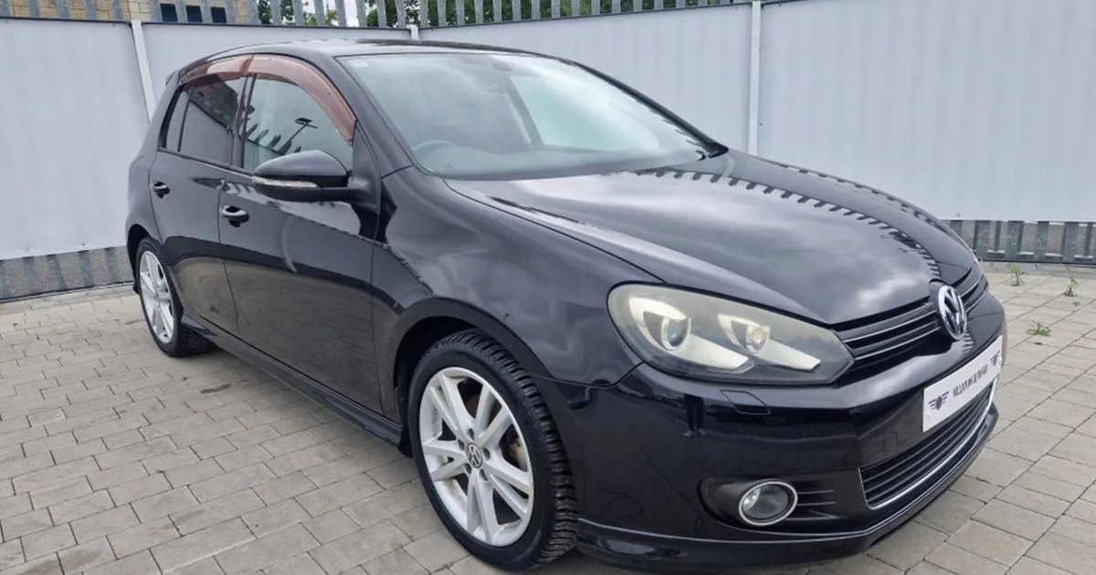 2012 Volkswagen Golf