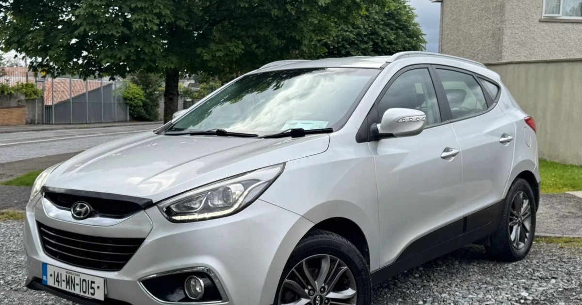 2014 Hyundai IX35 1.7 Crdi SE NAV 5DR