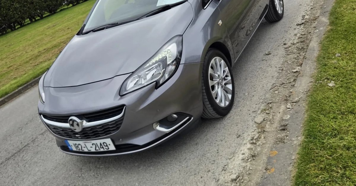 2018 Opel Corsa