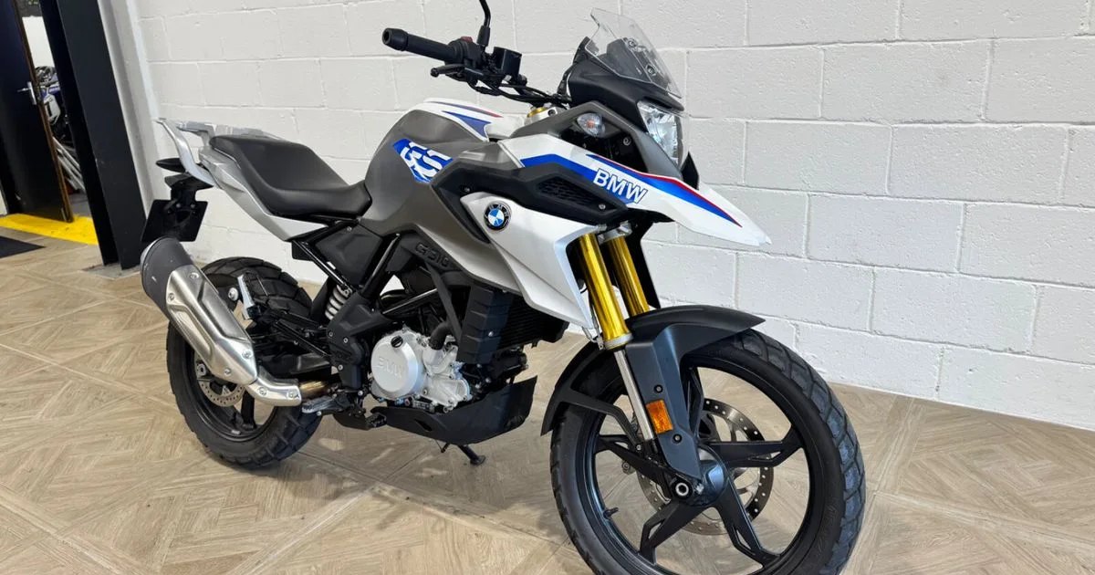 2020 BMW G 310 GS