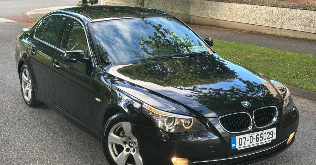 2007 BMW 5 Series