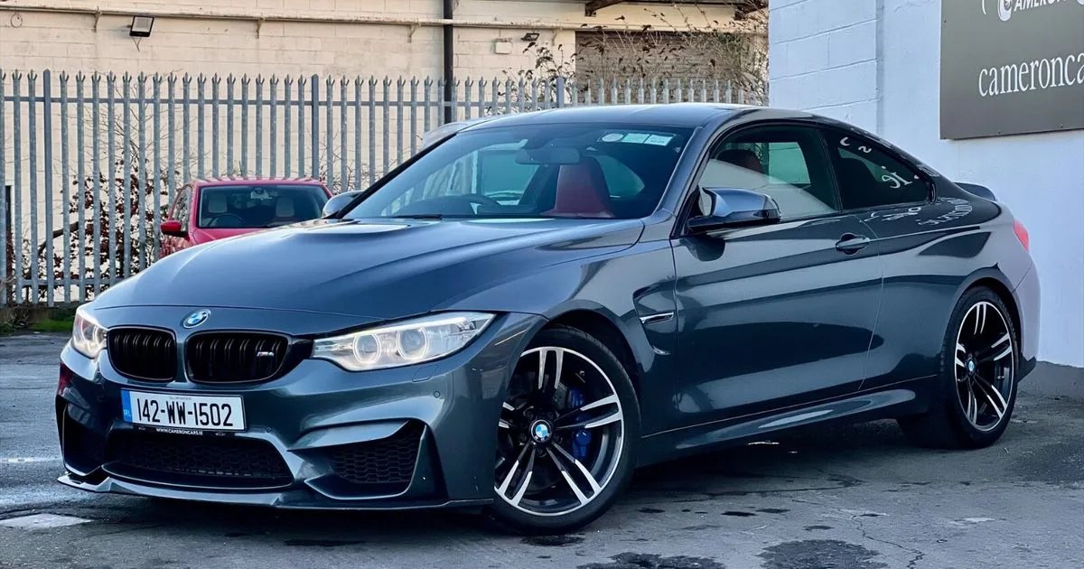 2014 BMW M4