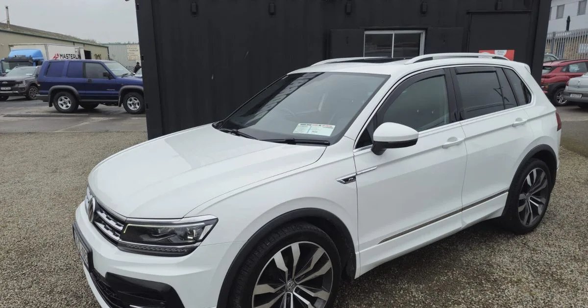 2018 Volkswagen Tiguan