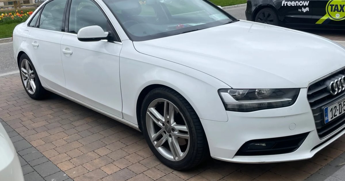 2012 Audi A4