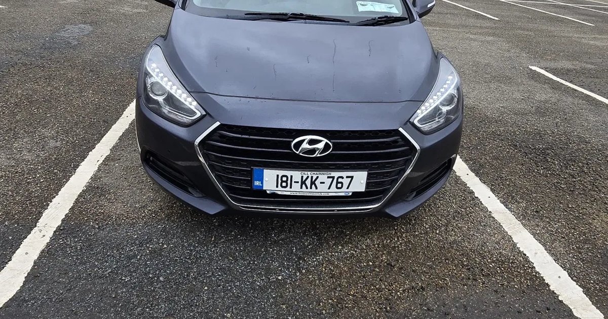 2018 Hyundai i40