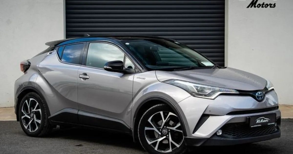 2017 Toyota C-HR