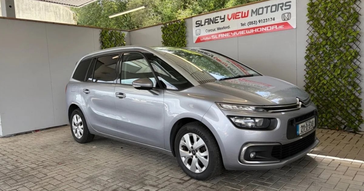 2021 Citroen C4