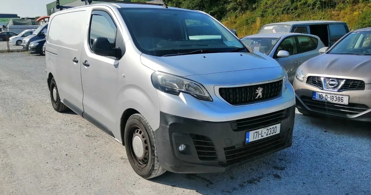 2017 Peugeot Expert