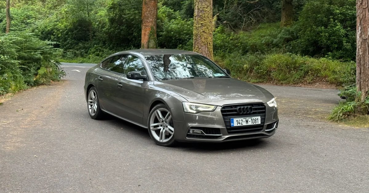 2014 Audi A5