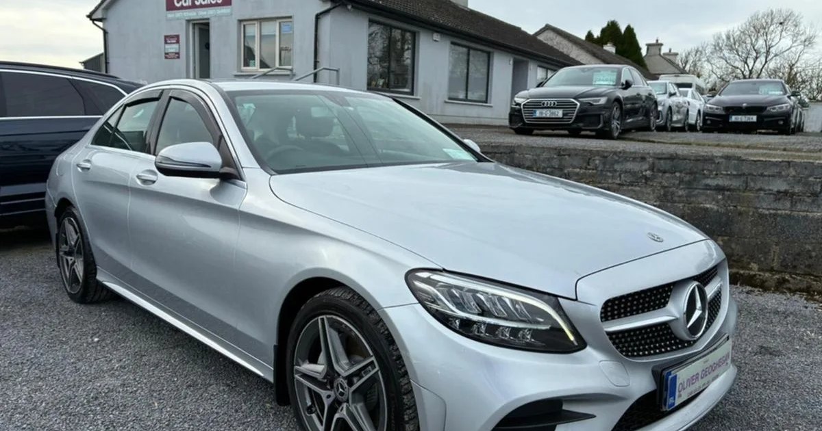 2019 Mercedes-Benz C-Class