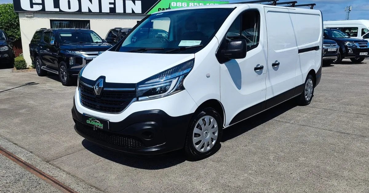 2020 Renault Trafic
