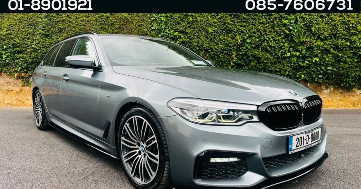 2020 BMW 5-Series
