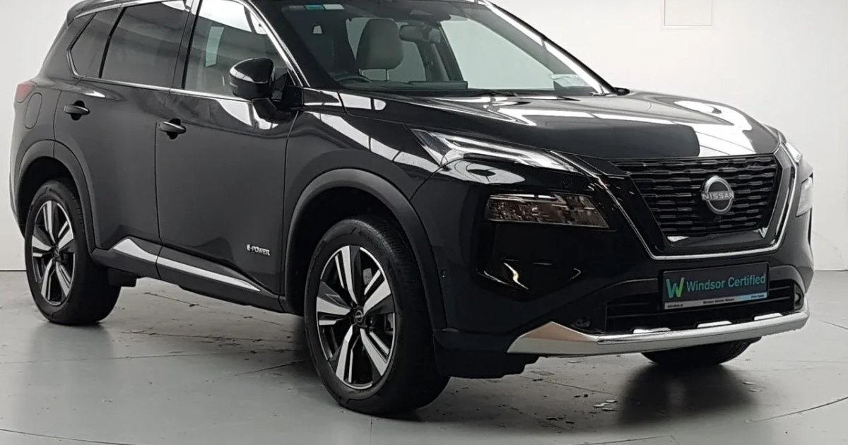 2024 Nissan X-Trail