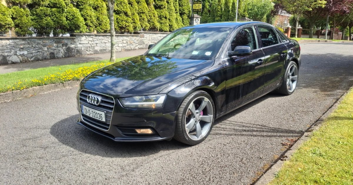 2013 Audi A4