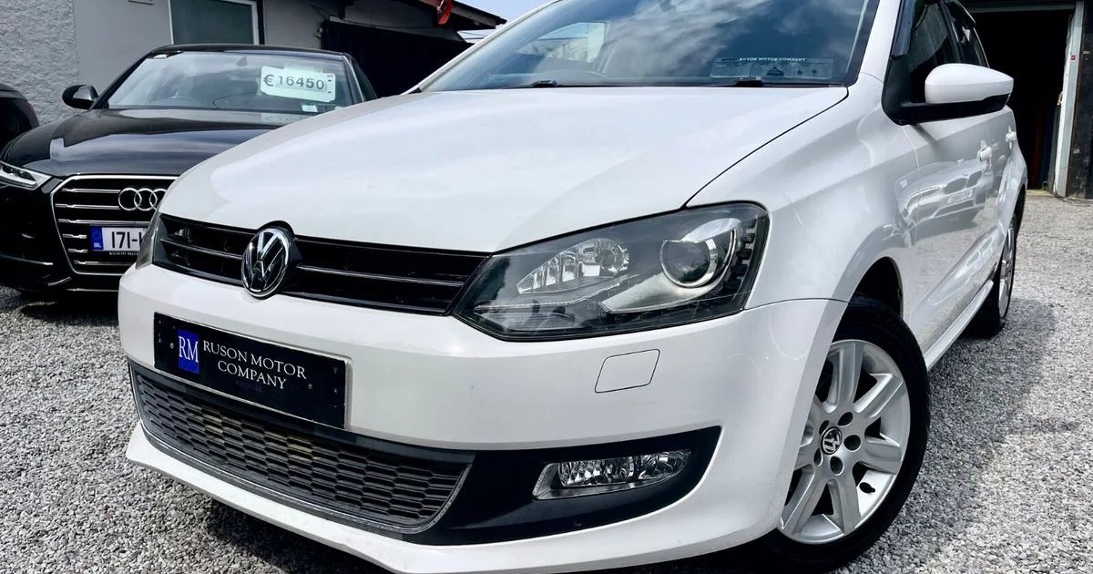 2014 Volkswagen Polo