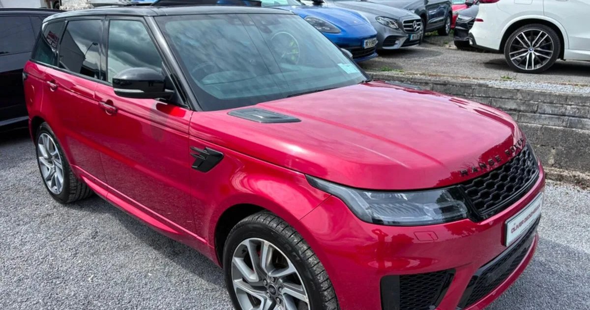 2021 Land Rover Range Rover Sport