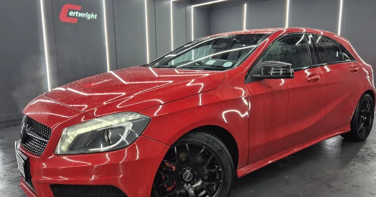 2013 Mercedes-Benz A-Class