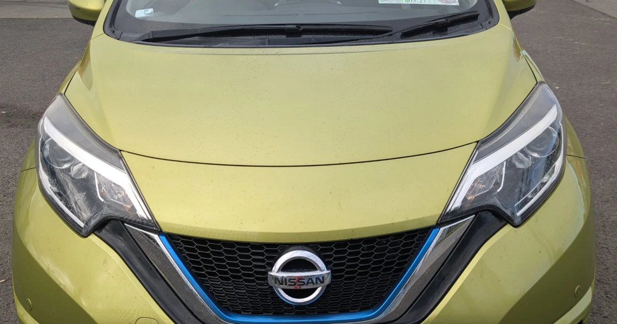 2019 Nissan Note
