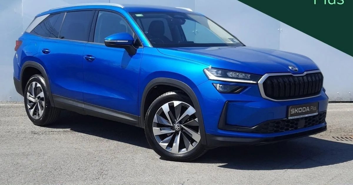 2024 Skoda Kodiaq