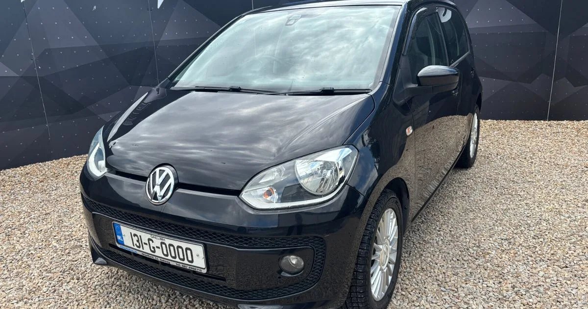 2013 Volkswagen up!