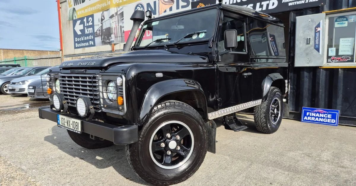 2013 Land Rover Defender