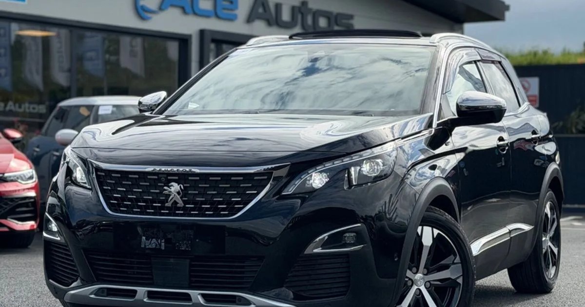 2019 Peugeot 3008