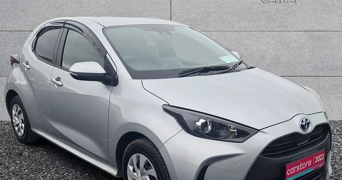 2022 Toyota Yaris