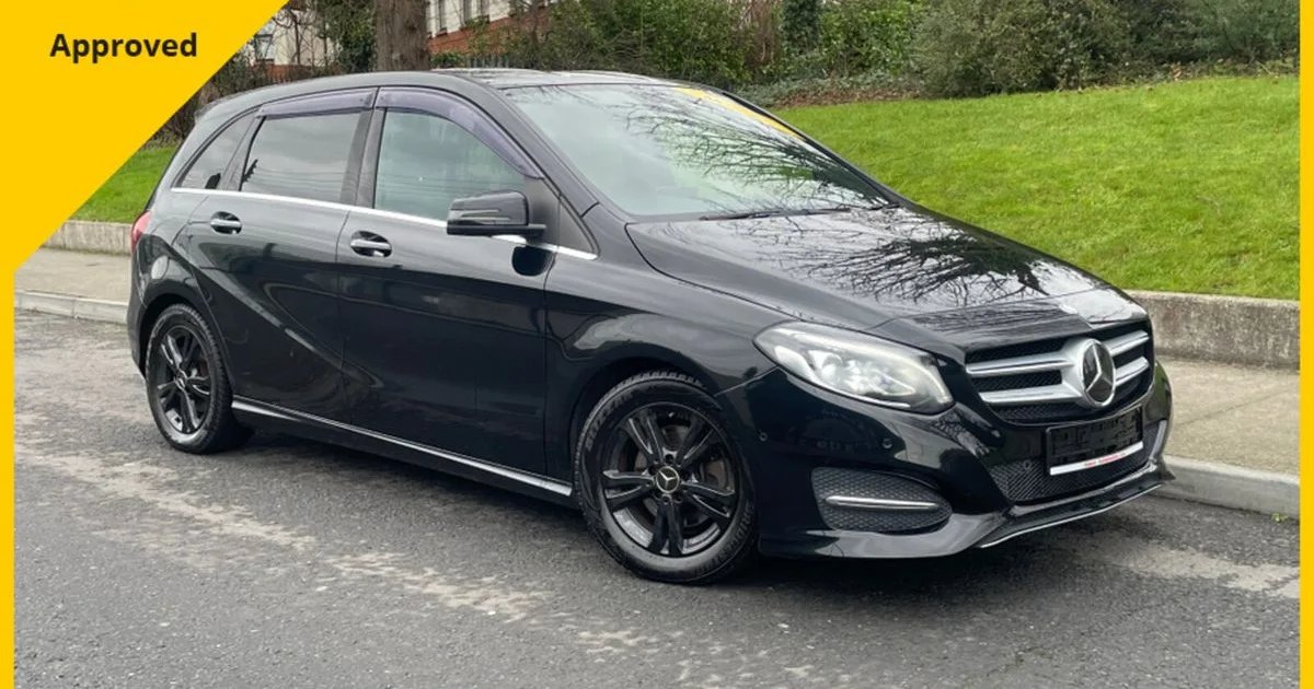 2016 Mercedes-Benz B-Class