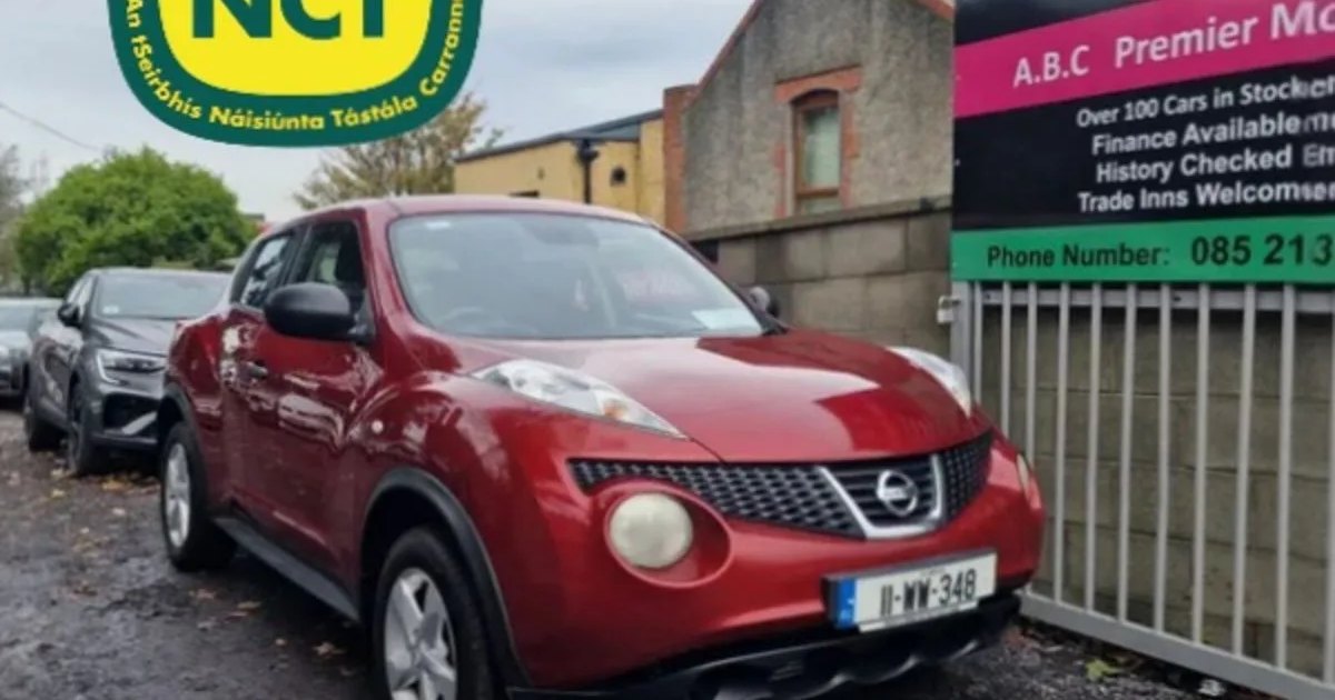 2011 Nissan Juke