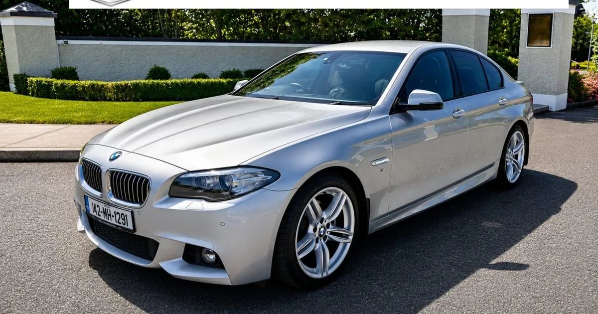 2014 BMW 5-Series