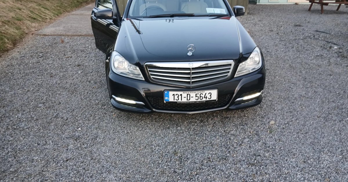 2013 Mercedes-Benz C-Class