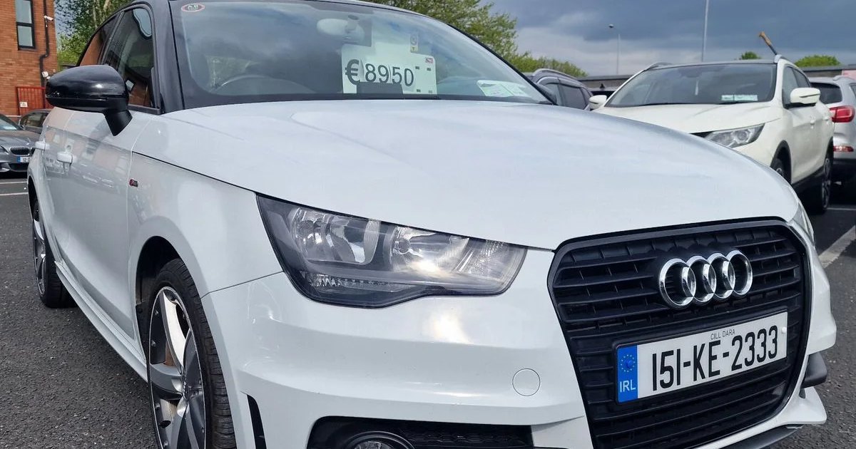 2015 Audi A1