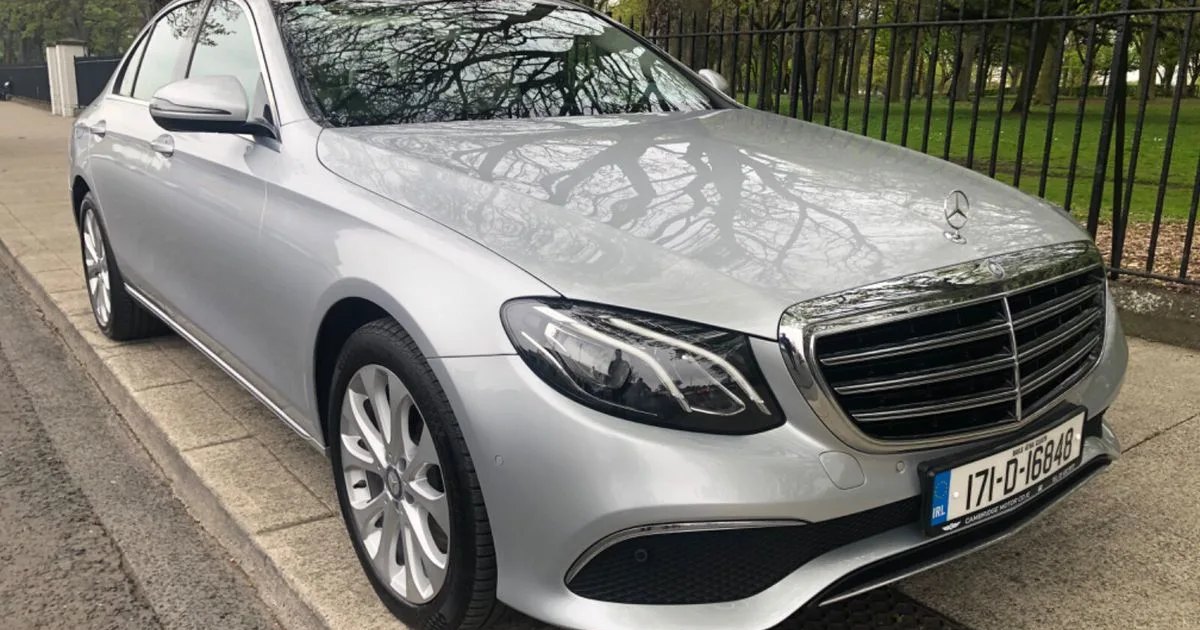 2017 Mercedes-Benz E-Class