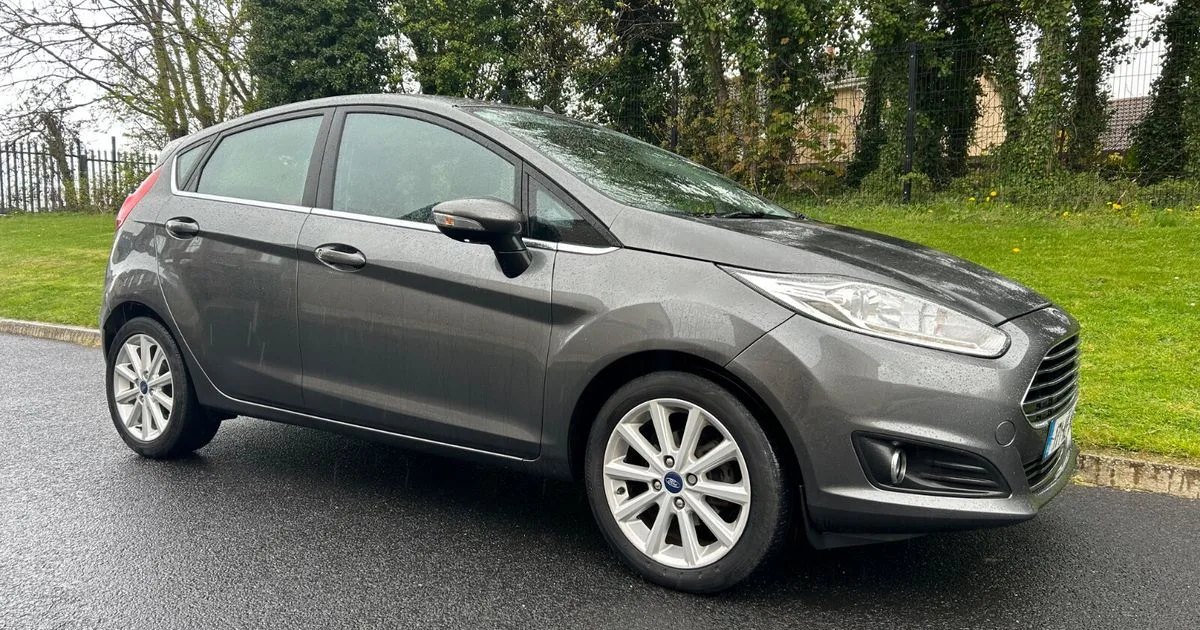 2017 Ford Fiesta