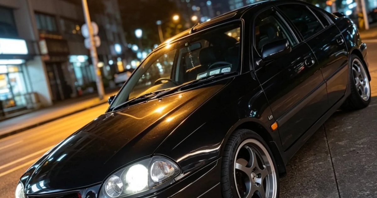 1999 Toyota Avensis